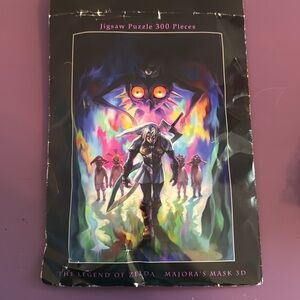 Majora's Mask Jigsaw Puzzle Club Nintendo Limited The Legend of Zelda NIB
